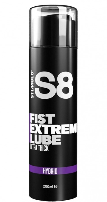 Гибридный лубрикант для фистинга S8 Hybrid Fist Extreme Lube - 200 мл. - Stimul8 - купить с доставкой в Подольске