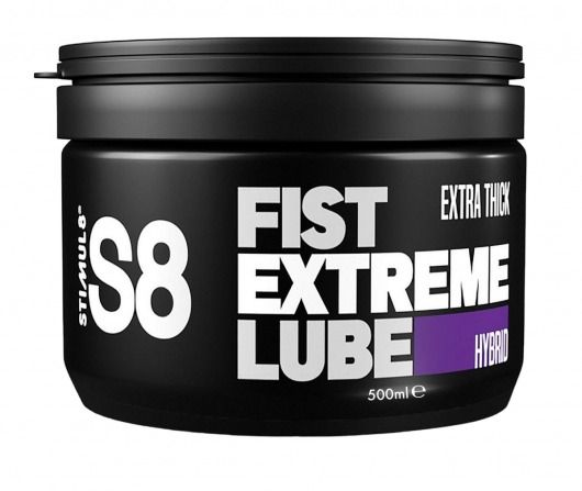 Гибридный лубрикант для фистинга S8 Hybrid Fist Extreme Lube - 500 мл. - Stimul8 - купить с доставкой в Подольске