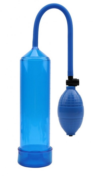 Голубая вакуумная помпа для мужчин MAX VERSION - Chisa - в Подольске купить с доставкой