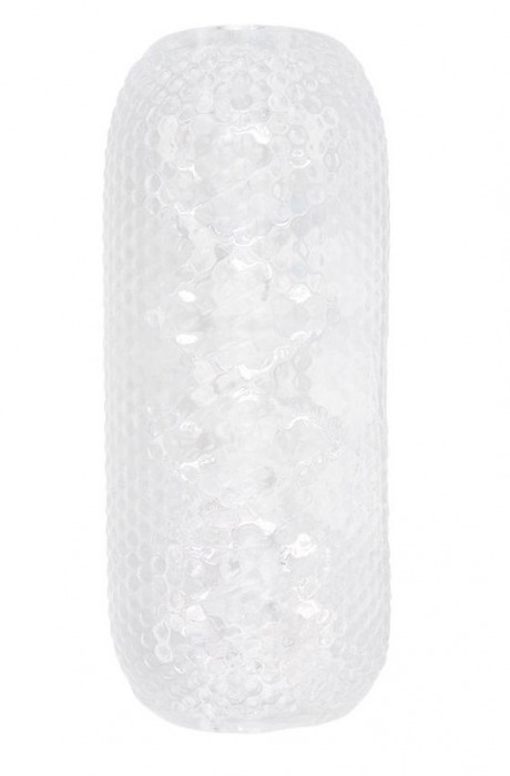 Прозрачный текстурированный мастурбатор Palm Stroker No.4 - Chisa - в Подольске купить с доставкой