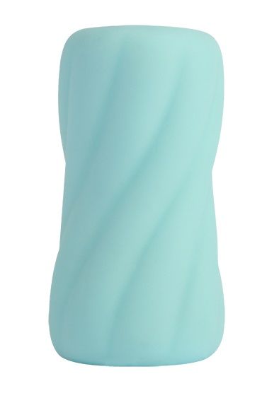 Аквамариновый мастурбатор Stamina Masturbator Pleasure Pocket - Chisa - в Подольске купить с доставкой