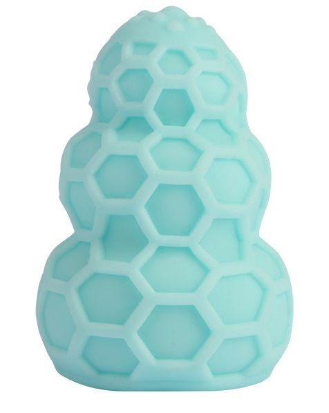 Аквамариновый мастурбатор Phantom Masturbator Pleasure Pocket - Chisa - в Подольске купить с доставкой