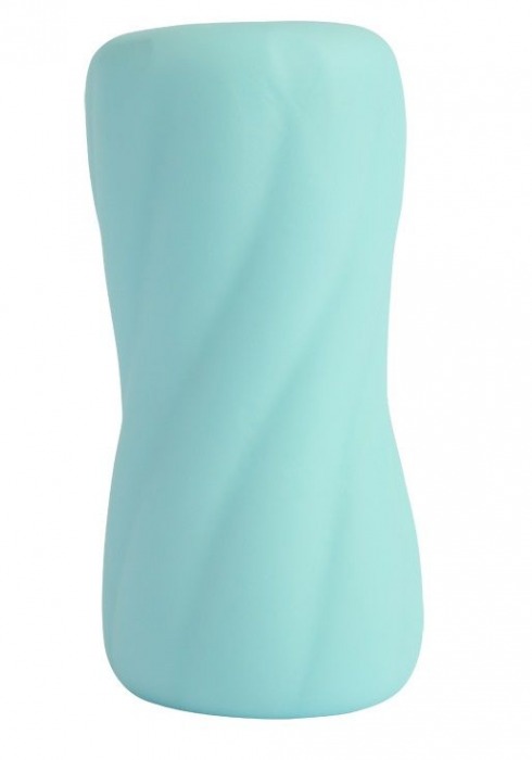 Аквамариновый мастурбатор Blow Cox Masturbator Pleasure Pocket - Chisa - в Подольске купить с доставкой