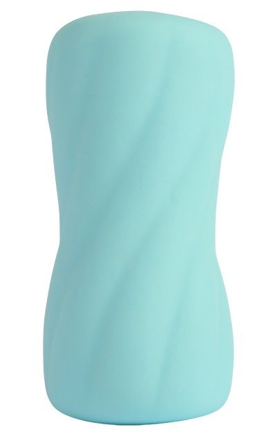 Аквамариновый мастурбатор Vigor Masturbator Pleasure Pocket - Chisa - в Подольске купить с доставкой