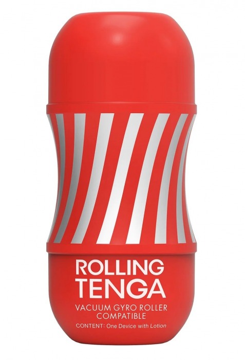 Мастурбатор Rolling Tenga Cup - Tenga - в Подольске купить с доставкой