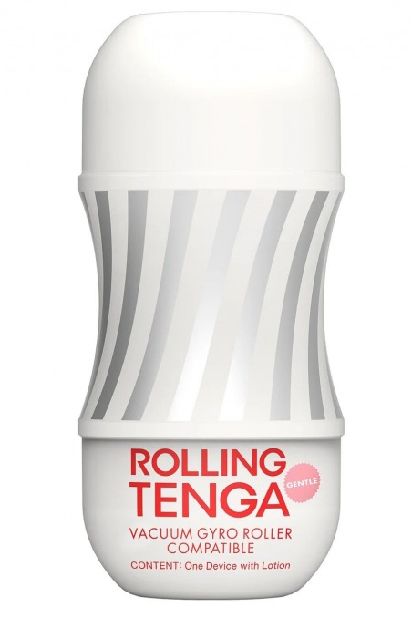 Мастурбатор Rolling Tenga Cup Gentle - Tenga - в Подольске купить с доставкой