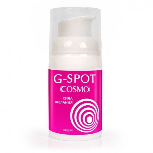 Стимулирующий интимный крем для женщин Cosmo G-spot - 28 гр. - Биоритм - купить с доставкой в Подольске