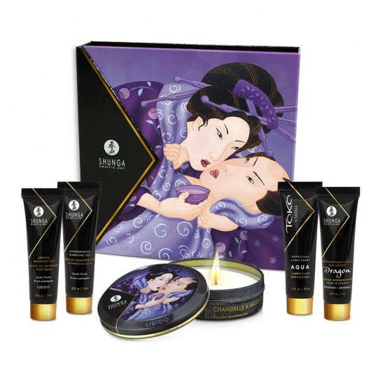 Подарочный набор Geishas secret из 5 предметов - Shunga - купить с доставкой в Подольске