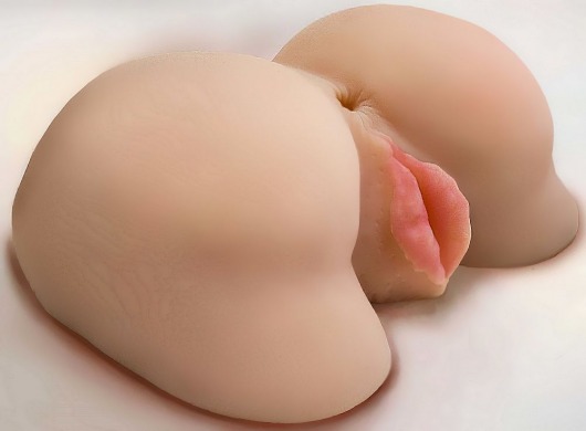 Реалистичный мастурбатор в виде пышной попки из киберкожи - LOVETOY (А-Полимер) - в Подольске купить с доставкой