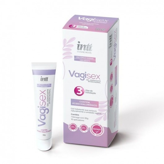 Увлажняющий гель с гиалуроновой кислотой Vagisex - 30 гр. - INTT - купить с доставкой в Подольске