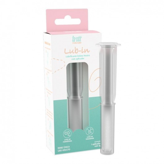 Интимная смазка на водной основе Lub-in - 5 гр. - INTT - купить с доставкой в Подольске