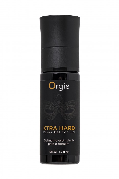 Возбуждающий крем для мужчин ORGIE Xtra Hard Power Gel for Him - 50 мл. - ORGIE - купить с доставкой в Подольске