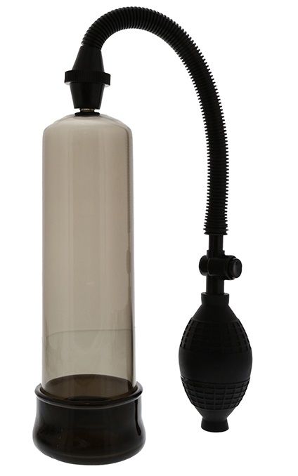 Вакуумная помпа MENZSTUFF PENIS ENLARGER SMOKE - Dream Toys - в Подольске купить с доставкой