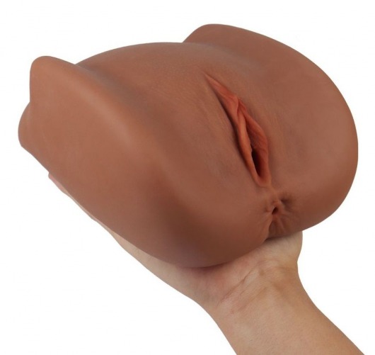 Мастурбатор Black Beauty - вагина и анус - S-HANDE - в Подольске купить с доставкой