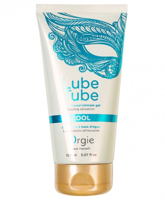 Интимный гель на водной основе Lube Tube Cool с охлаждающим эффектом - 150 мл. - ORGIE - купить с доставкой в Подольске