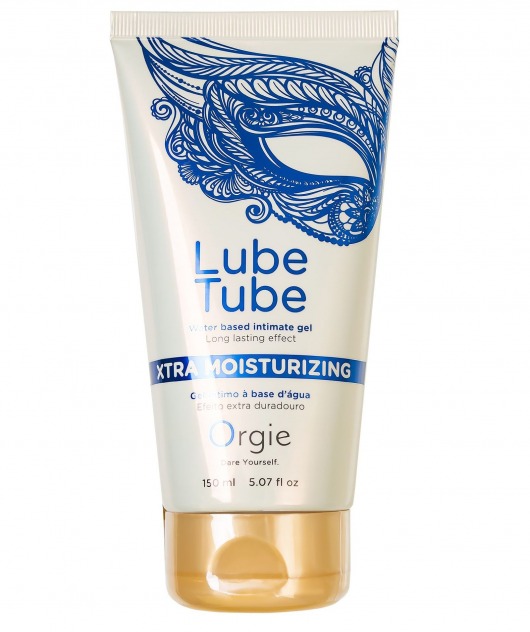 Интимный гель на водной основе Lube Tube Xtra Moisturizing с увлажняющим эффектом - 150 мл. - ORGIE - купить с доставкой в Подольске