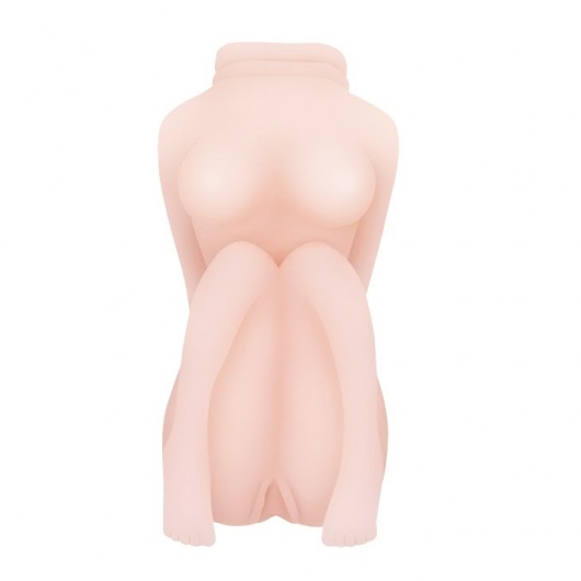 Телесный мастурбатор в виде миниатюрной девушки - Baile - в Подольске купить с доставкой