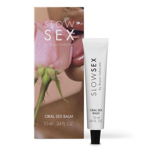 Бальзам для орального секса Slow Sex Oral Sex Balm - 10 мл. - Bijoux Indiscrets - купить с доставкой в Подольске