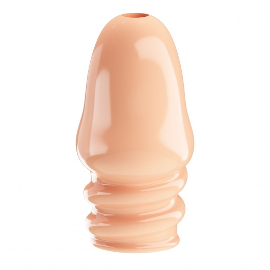 Телесная утолщающая насадка на пенис Jeremy - 7 см. - Baile - в Подольске купить с доставкой