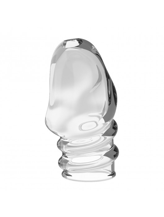 Прозрачная утолщающая насадка на пенис Jeremy - 7 см. - Baile - в Подольске купить с доставкой