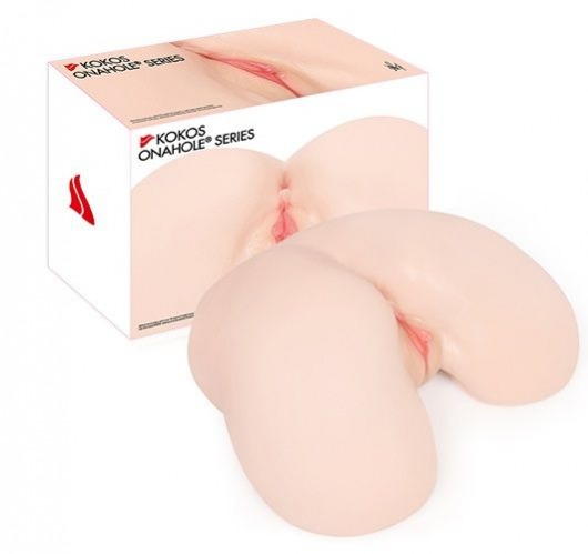 Мастурбатор-полуторс с двойным слоем материала Maria Onahole Real Vagina - KOKOS - в Подольске купить с доставкой