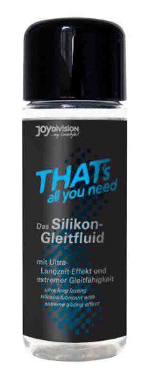 Силиконовый гель-лубрикант THATs - 100 мл. - Joy Division - купить с доставкой в Подольске