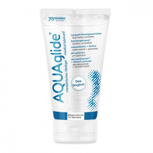 Гель-лубрикант AQUAglide на водной основе - 50 мл. - Joy Division - купить с доставкой в Подольске