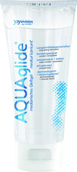 Гель-лубрикант AQUAglide на водной основе - 200 мл. - Joy Division - купить с доставкой в Подольске