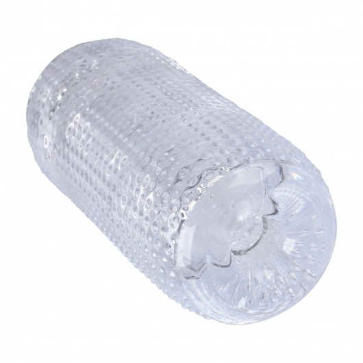 Прозрачный мастурбатор Joy Tube - Erokay - в Подольске купить с доставкой