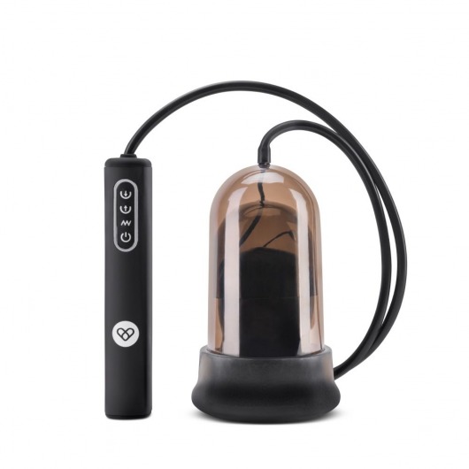 Мастурбатор с вибрацией Head Stroking - Pink Vibe - в Подольске купить с доставкой