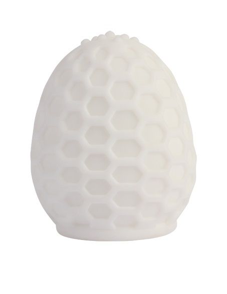 Белый мастурбатор-яйцо Male Tickler Masturbator - Chisa - в Подольске купить с доставкой