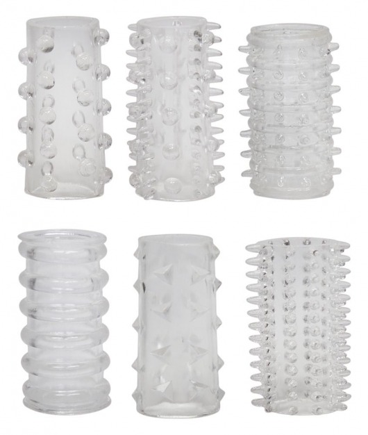 Набор из 6 насадок с шипиками Red Roses - Orion - в Подольске купить с доставкой