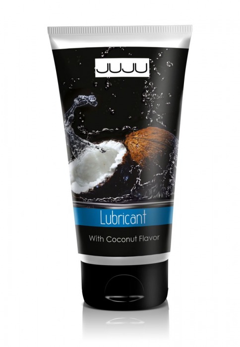 Съедобный лубрикант JUJU с ароматом кокоса - 50 мл. - JuJu - купить с доставкой в Подольске