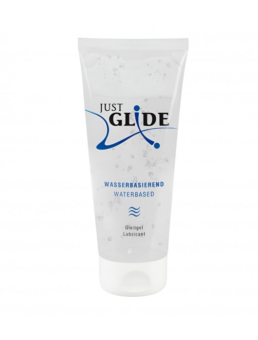 Вагинальная смазка на водной основе JUSTGLIDE - 200 мл. - Orion - купить с доставкой в Подольске