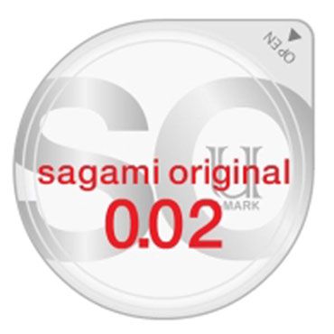 Ультратонкий презерватив Sagami Original - 1 шт. - Sagami - купить с доставкой в Подольске