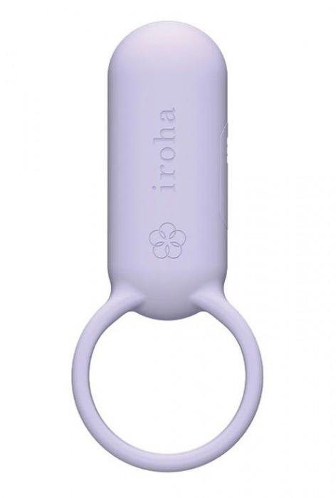 Сиреневое эрекционное кольцо Iroha SVR Very Peri - Tenga - в Подольске купить с доставкой