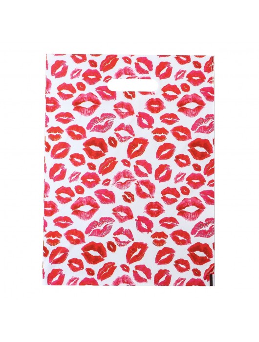Пакет «Поцелуи» - 30 х 40 см. - Сима-Ленд - купить с доставкой в Подольске