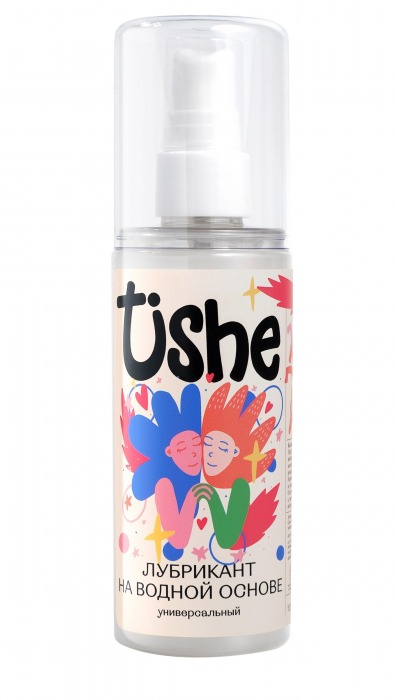 Универсальный лубрикант на водной основе Tishe - 125 мл. - Tishe - купить с доставкой в Подольске