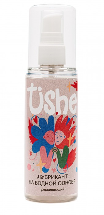 Ухаживающий лубрикант на водной основе Tishe - 125 мл. - Tishe - купить с доставкой в Подольске