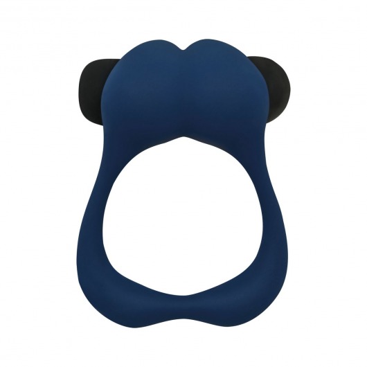 Синее эрекционное виброкольцо Nutty - Adrien Lastic - в Подольске купить с доставкой