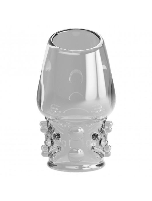 Прозрачная насадка на пенис Matias - Baile - в Подольске купить с доставкой