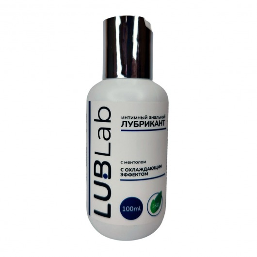Анальный лубрикант с ментолом и охлаждающим эффектом - 100 мл. - LUBLab - купить с доставкой в Подольске