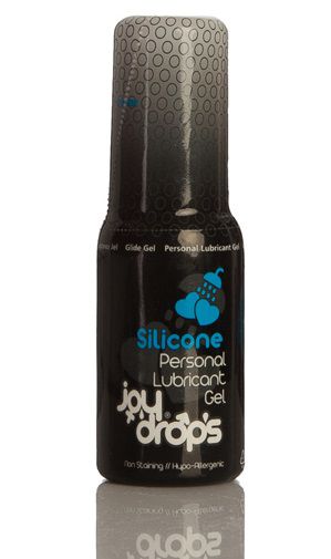 Смазка на силиконовой основе JoyDrops Silicon - 50 мл. - JoyDrops - купить с доставкой в Подольске
