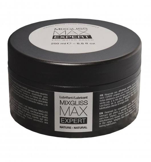 Гель для фистинга Mixgliss Max Expert - 250 мл. - Mixgliss - купить с доставкой в Подольске