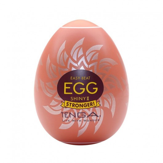 Мастурбатор-яйцо Tenga Egg Shiny II - Tenga - в Подольске купить с доставкой