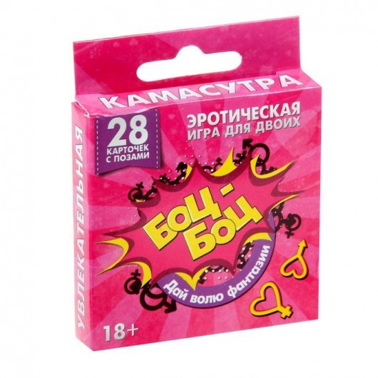 Игра с карточками Боц-Боц - Сима-Ленд - купить с доставкой в Подольске