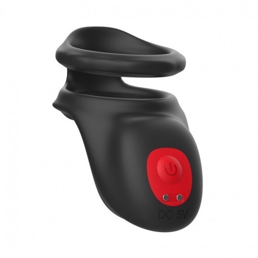 Стимулирующая насадка на пенис и мошонку - I-MOON - в Подольске купить с доставкой