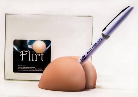 Сувенир - подставка-попка для ручки - LOVETOY (А-Полимер) - купить с доставкой в Подольске