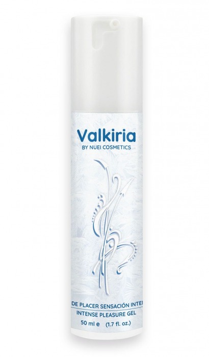 Возбуждающий гель Nuei Valkiria - 50 мл. - Nuei cosmetics - купить с доставкой в Подольске