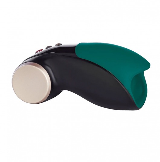 Зеленый вибромастурбатор Cobra Libre - Fun Factory - в Подольске купить с доставкой